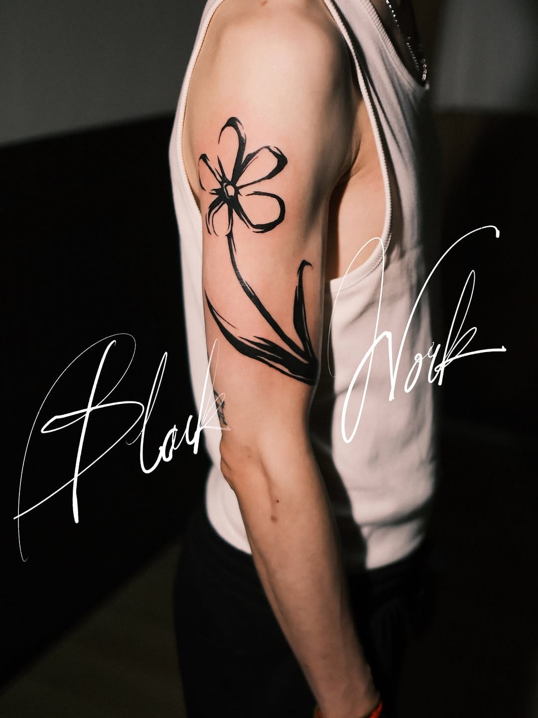 Post 3 by Jeff Li ✧ botanical tattoo artist on Instagram (carousel)