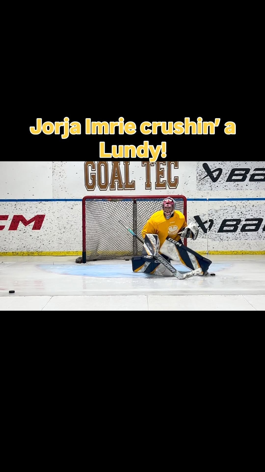 Post 1 by Goal Tec Saskatoon on Instagram (video)