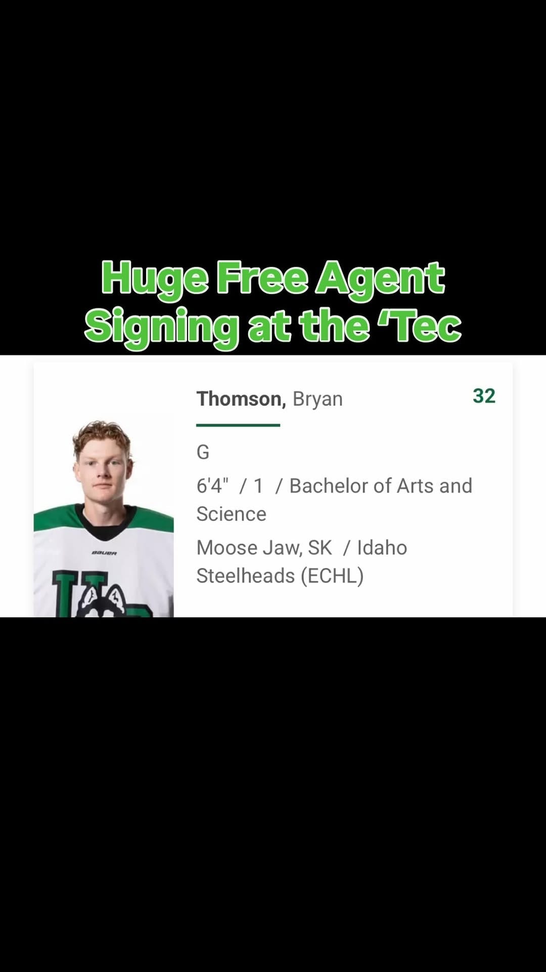 Post 4 by Goal Tec Saskatoon on Instagram (video)