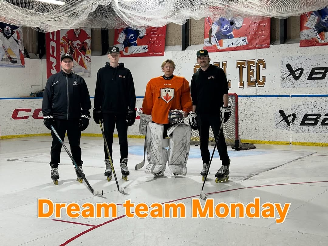 Post 2 by Goal Tec Saskatoon on Instagram (image)