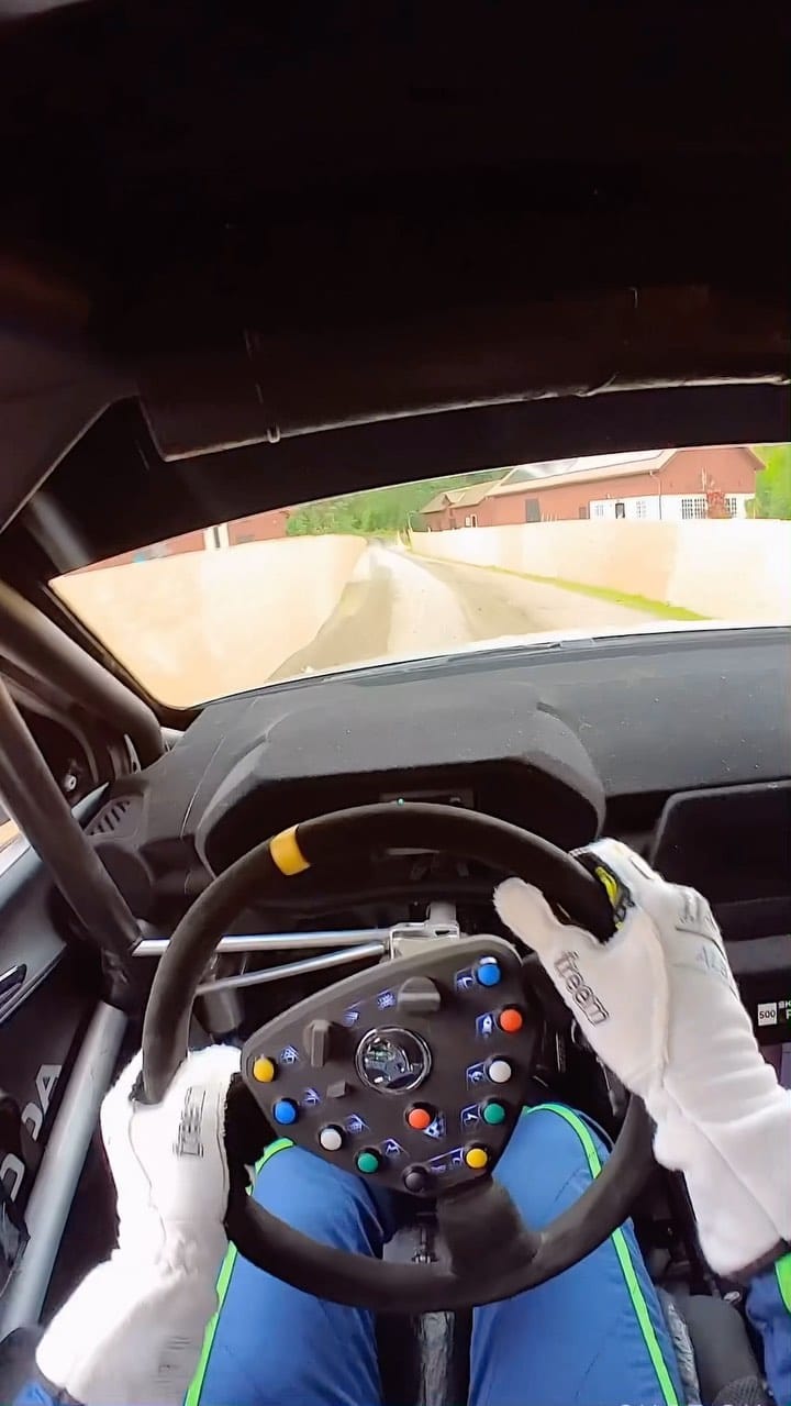Post 9 by Alberto Battistolli on Instagram (video)