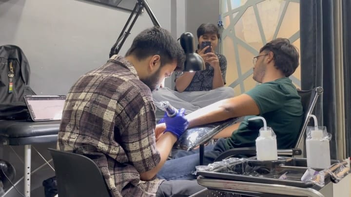 Post 5 by Mascot Tattoos on Instagram (video)