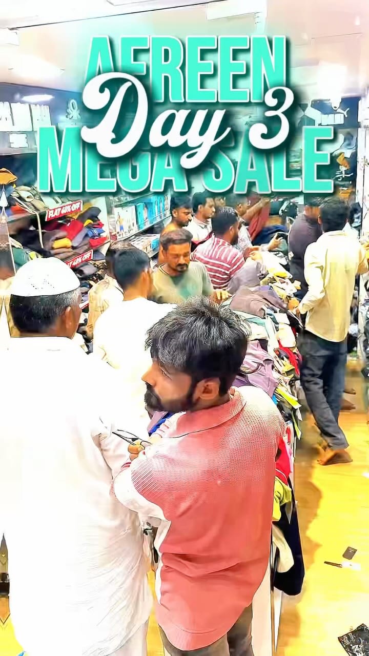 Post 3 by Afreen   Men’s-woman-kids on Instagram (video)