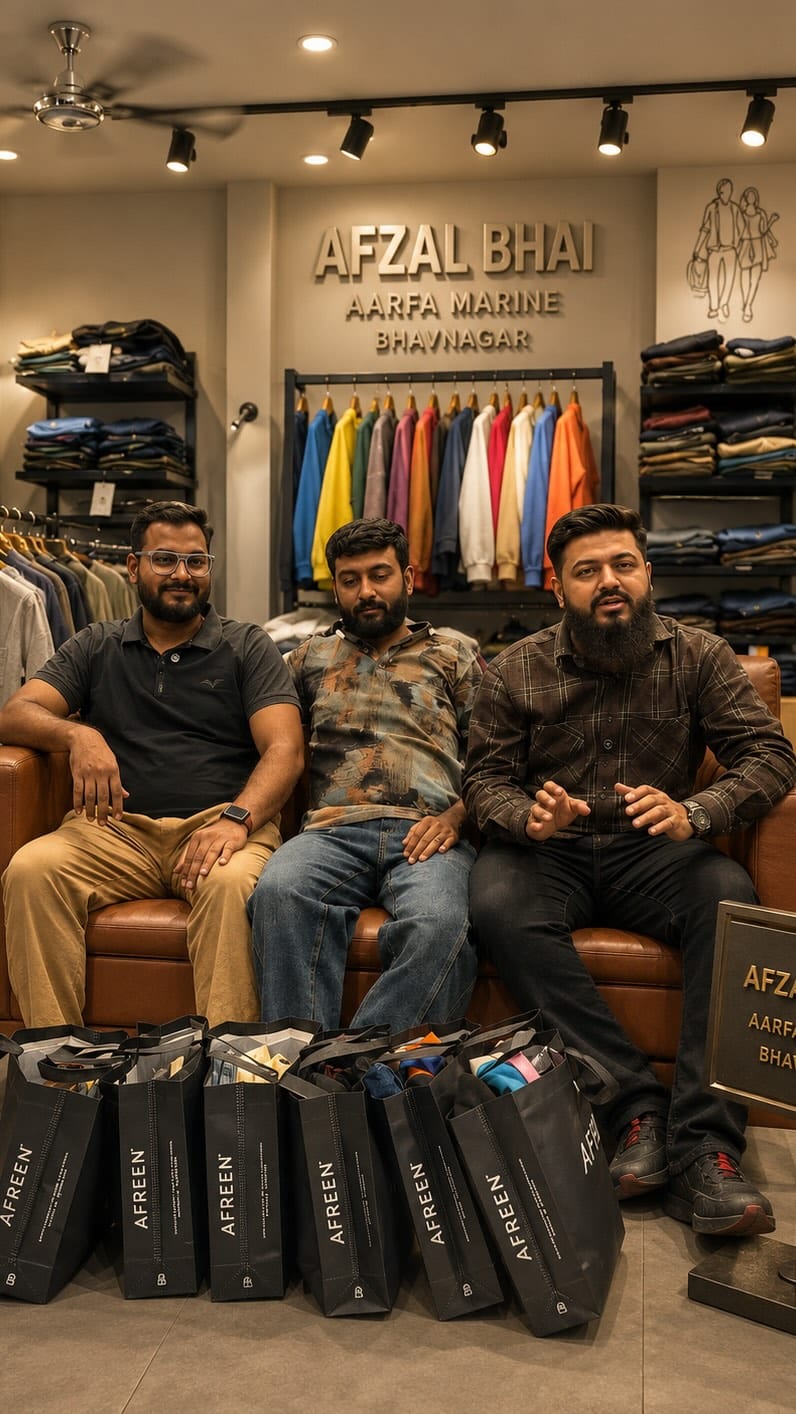 Post 4 by Afreen   Men’s-woman-kids on Instagram (video)