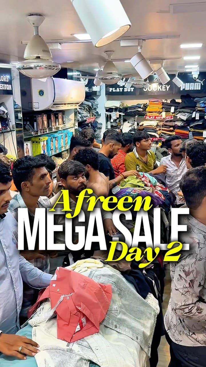 Post 6 by Afreen   Men’s-woman-kids on Instagram (video)