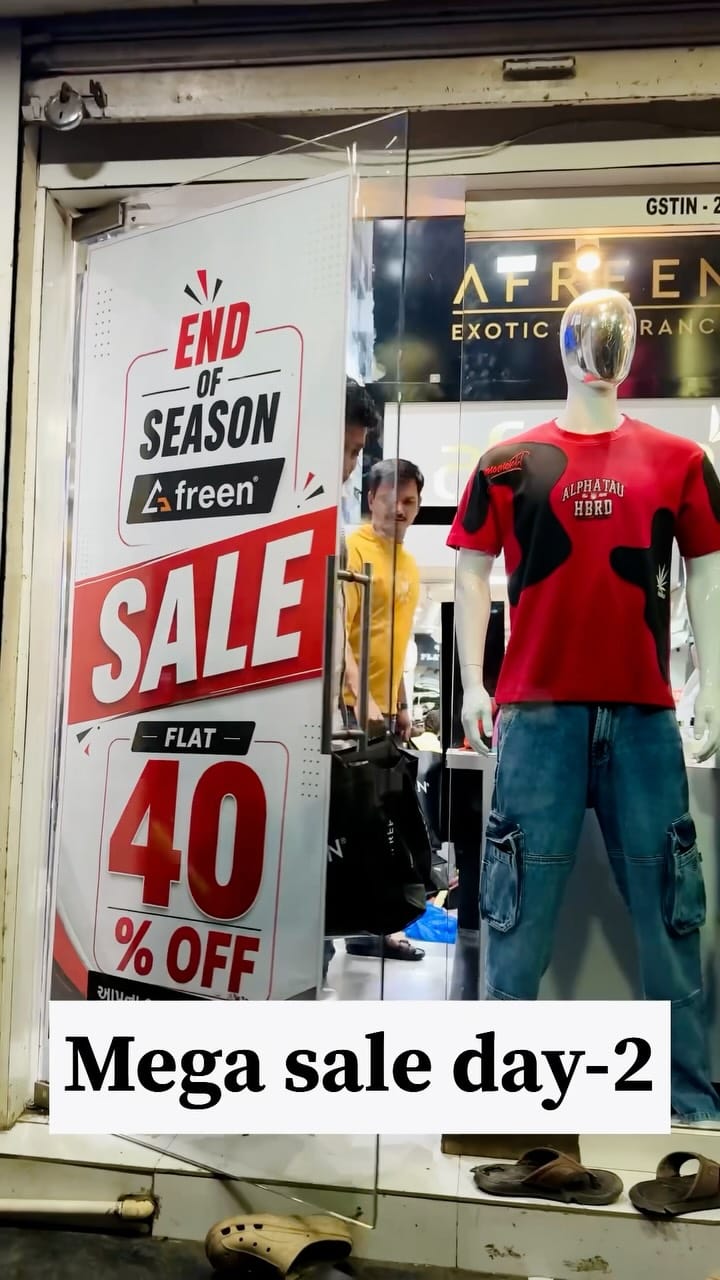 Post 5 by Afreen   Men’s-woman-kids on Instagram (video)