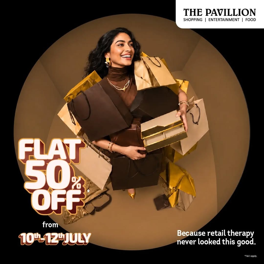 Post 5 by The Pavillion Pune on Instagram (image)
