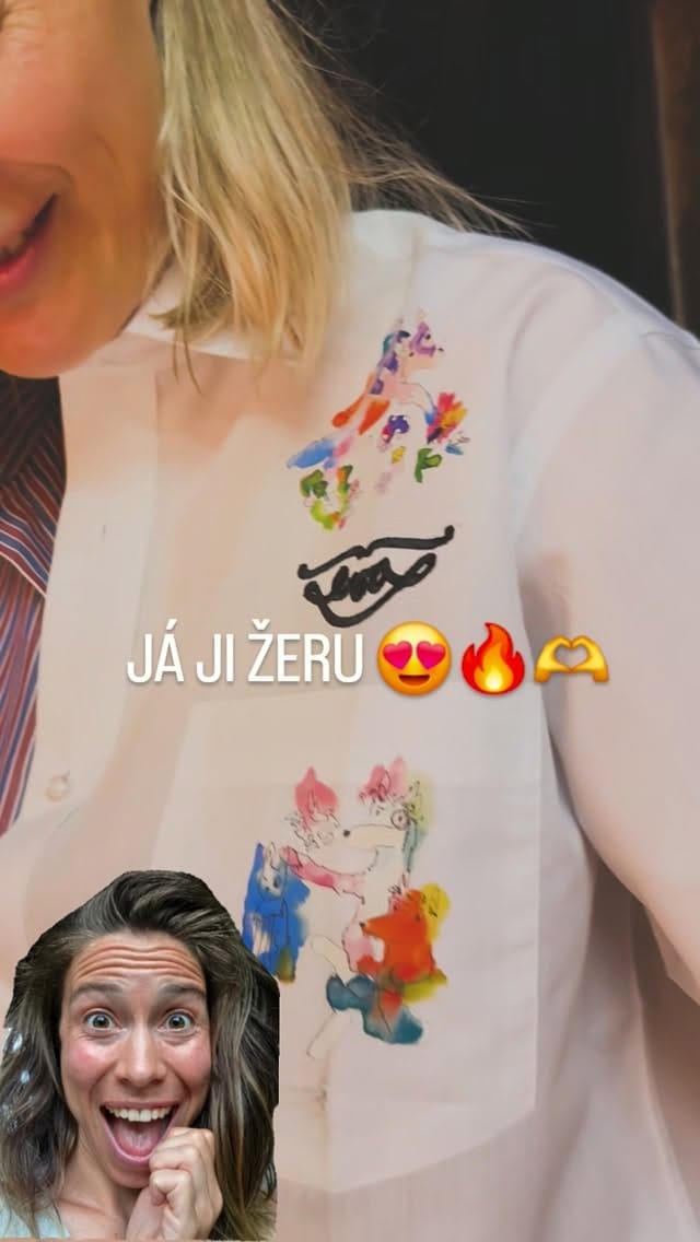 Post 7 by Eva Adamczyková - Samčízant on Instagram (video)