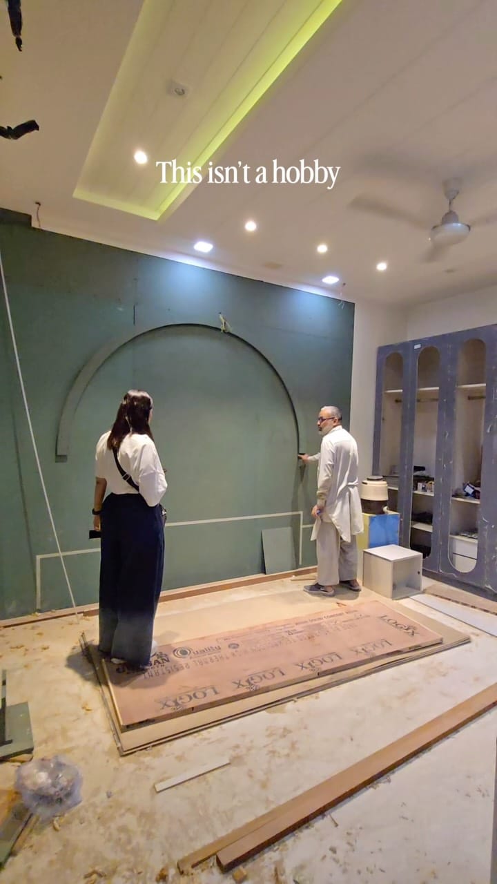 Post 7 by Nipa jain | Interior Designer | Interior Content Creator on Instagram (video)