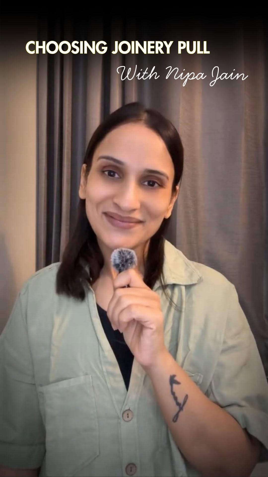 Post 5 by Nipa jain | Interior Designer | Interior Content Creator on Instagram (video)