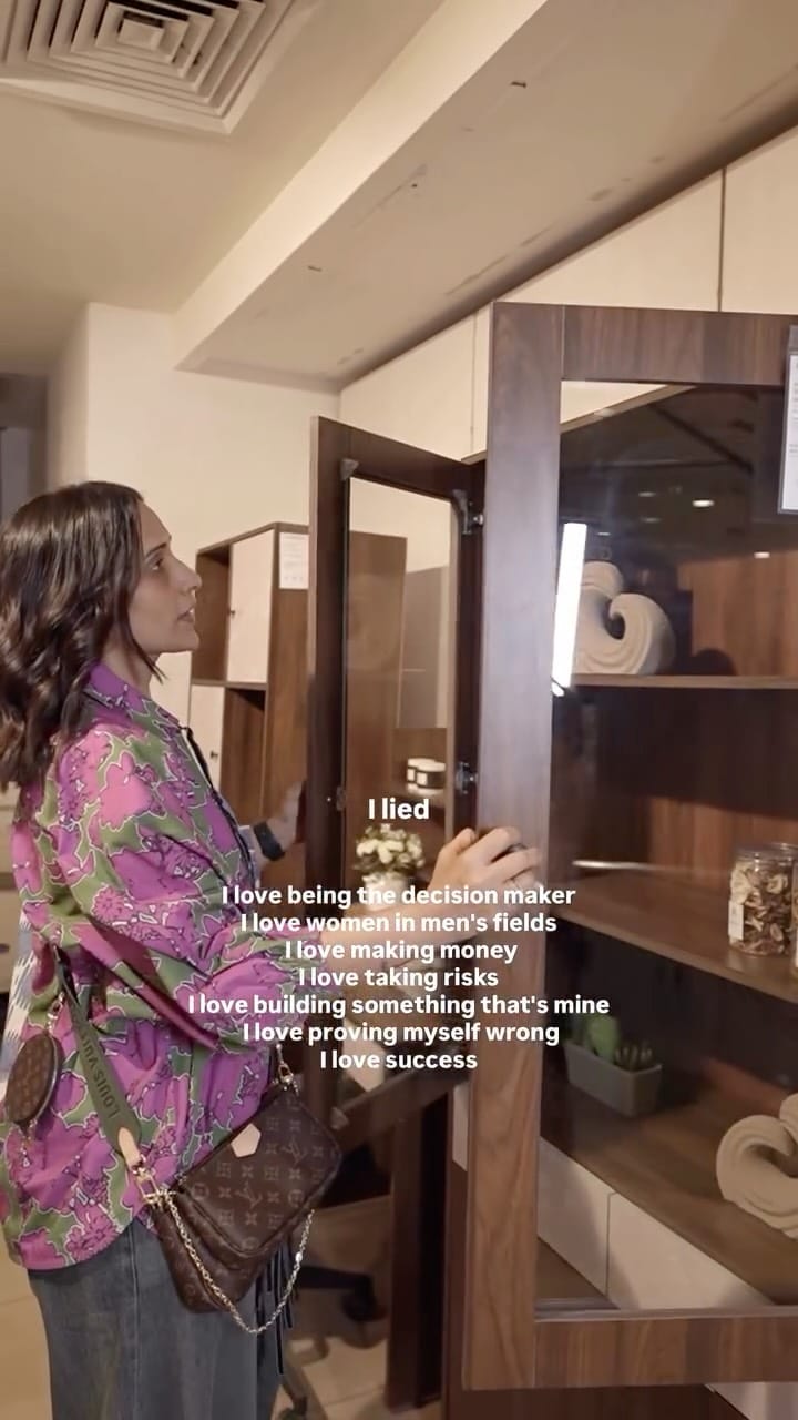 Post 4 by Nipa jain | Interior Designer | Interior Content Creator on Instagram (video)