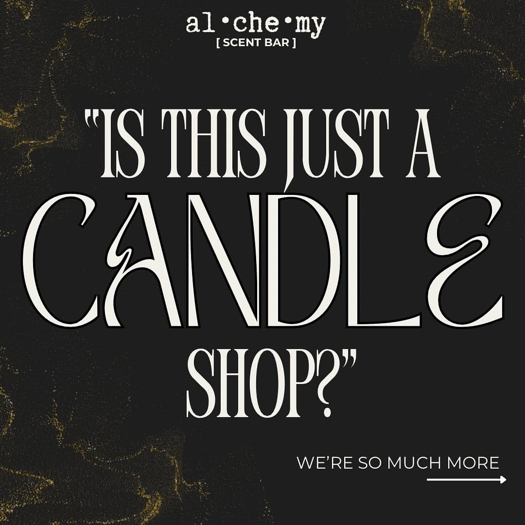Post 8 by Alchemy Scent Bar on Instagram (carousel)