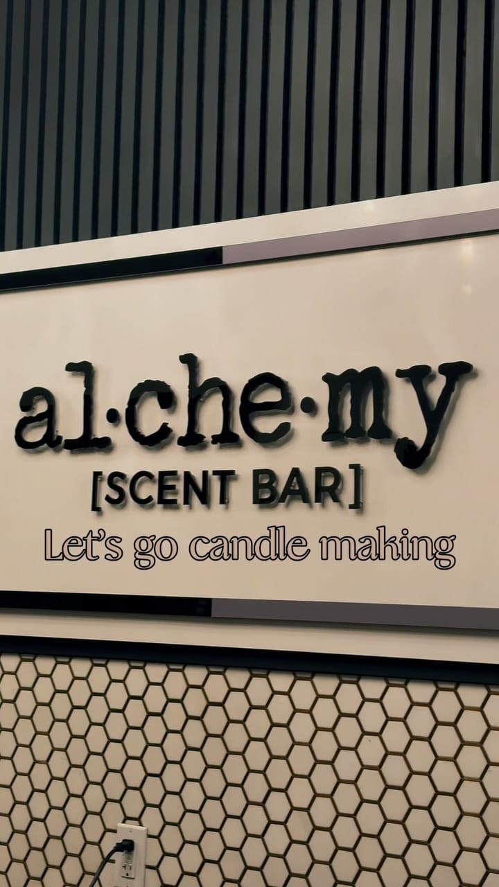 Post 3 by Alchemy Scent Bar on Instagram (video)