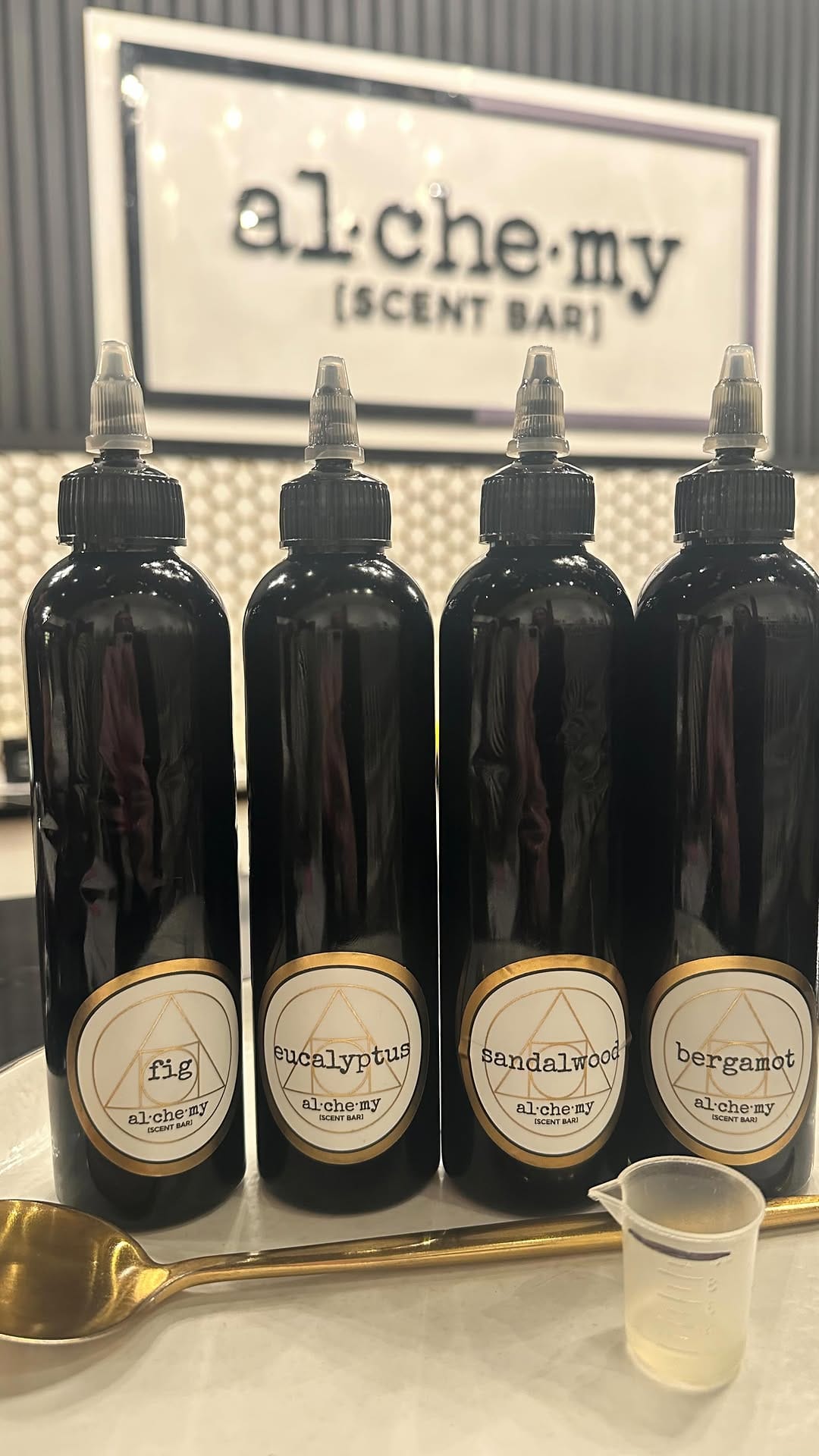 Post 5 by Alchemy Scent Bar on Instagram (video)