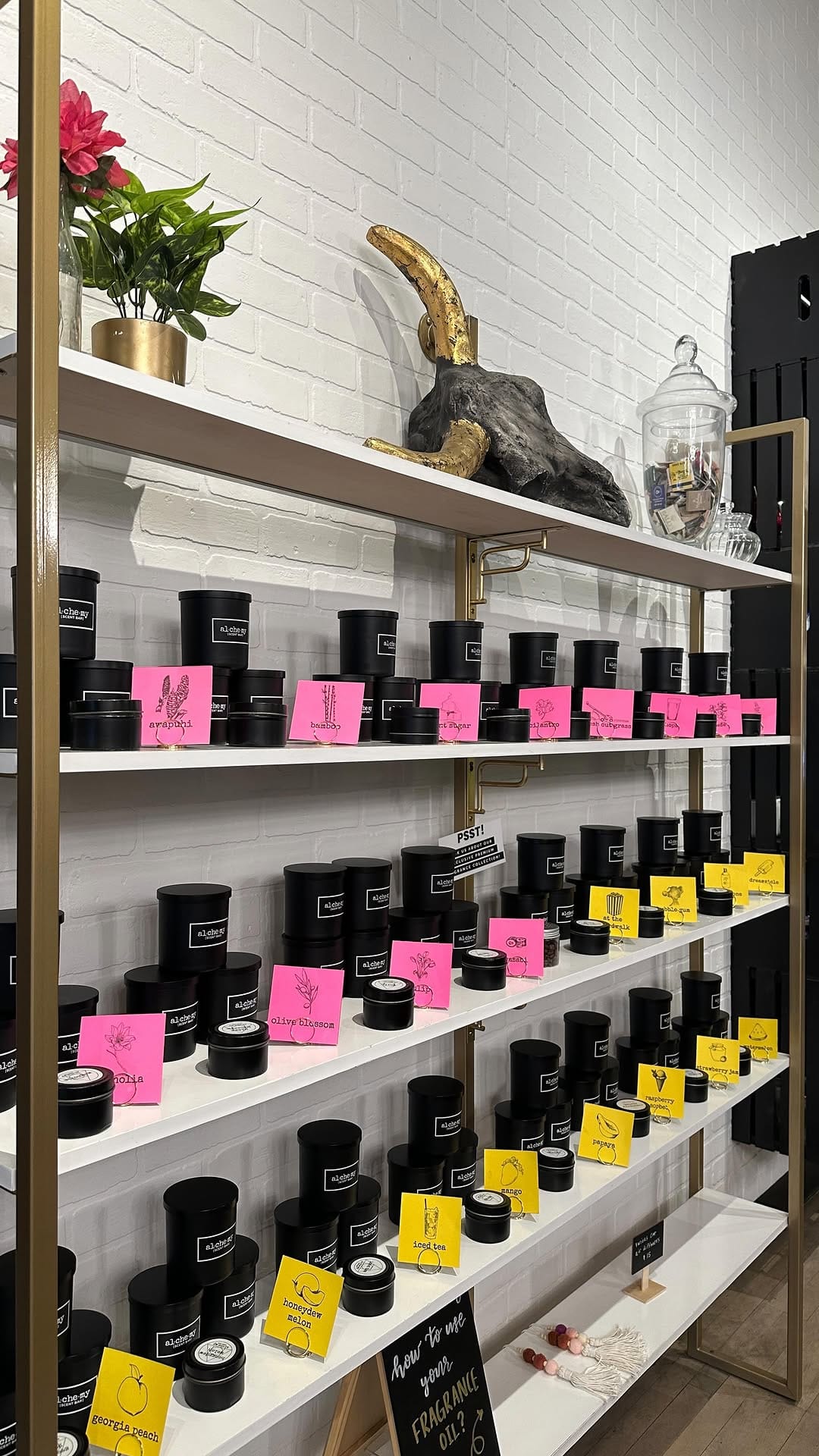 Post 4 by Alchemy Scent Bar on Instagram (video)