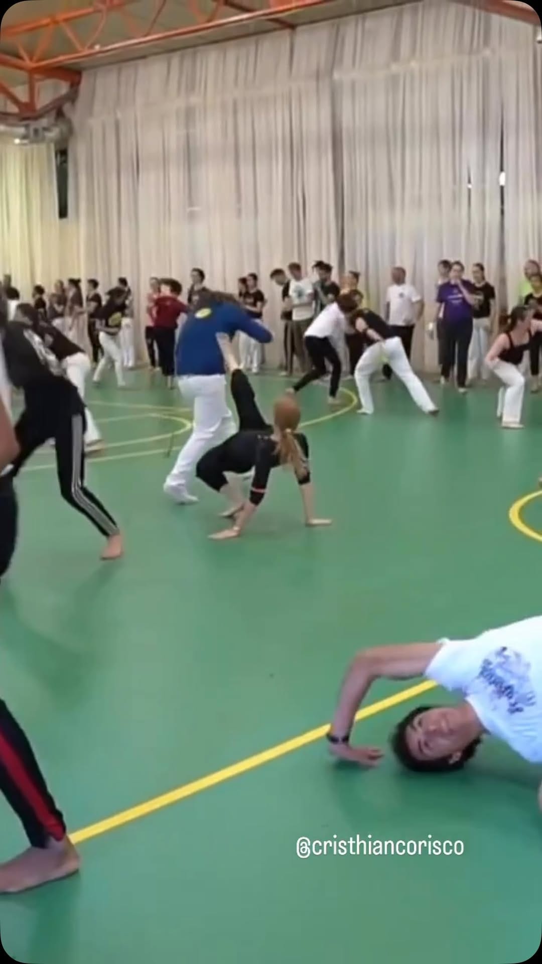 Post 5 by Cristhiancorisco on Instagram (video)