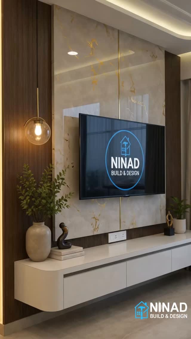 Post 3 by Ninad Build & Design on Instagram (video)