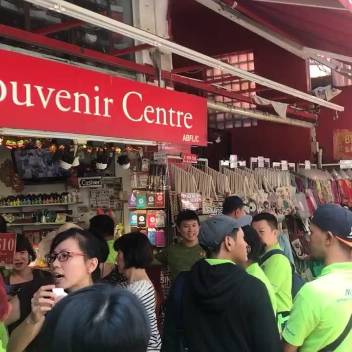 Post 2 by Singapore Souvenir Centre on Instagram (video)