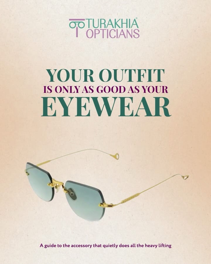 Post 4 by Turakhia Opticians on Instagram (carousel)
