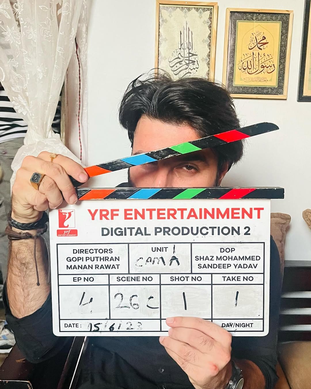 Post 10 by Ashish Tyagi on Instagram (image)