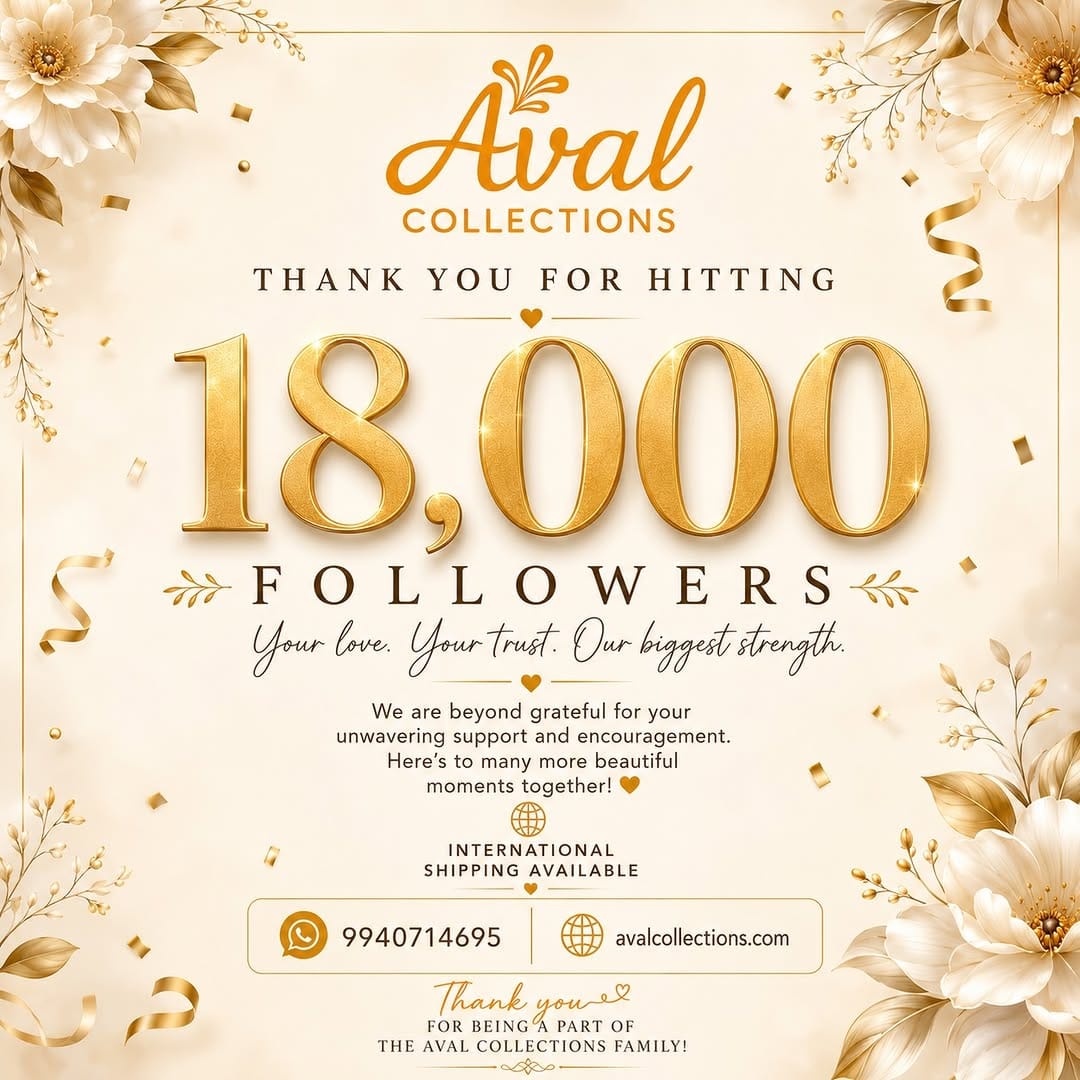 Post 1 by Aval Collections on Instagram (image)