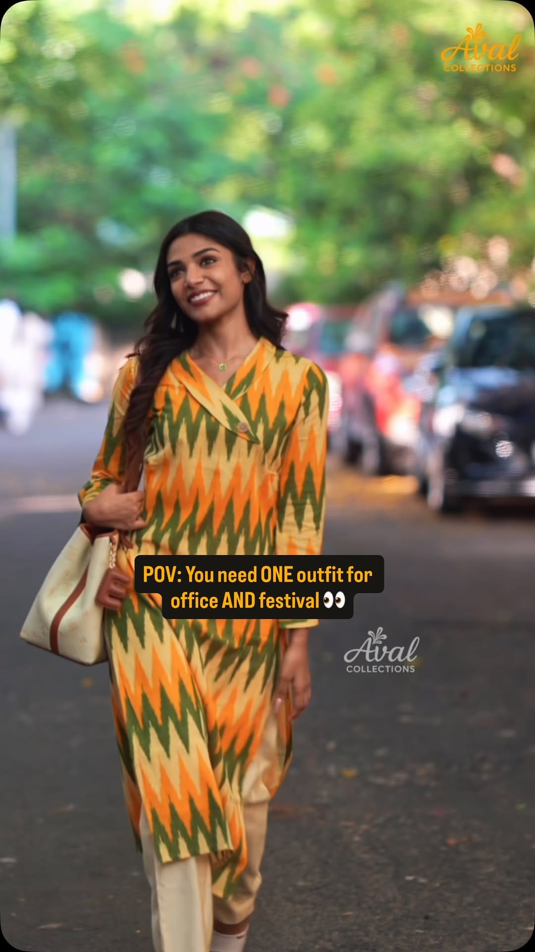 Post 6 by Aval Collections on Instagram (video)