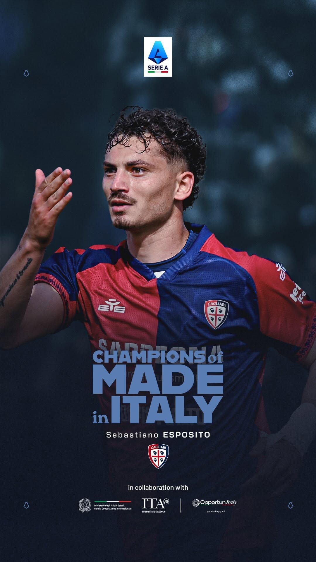 Post 3 by Sebastiano Esposito on Instagram (video)