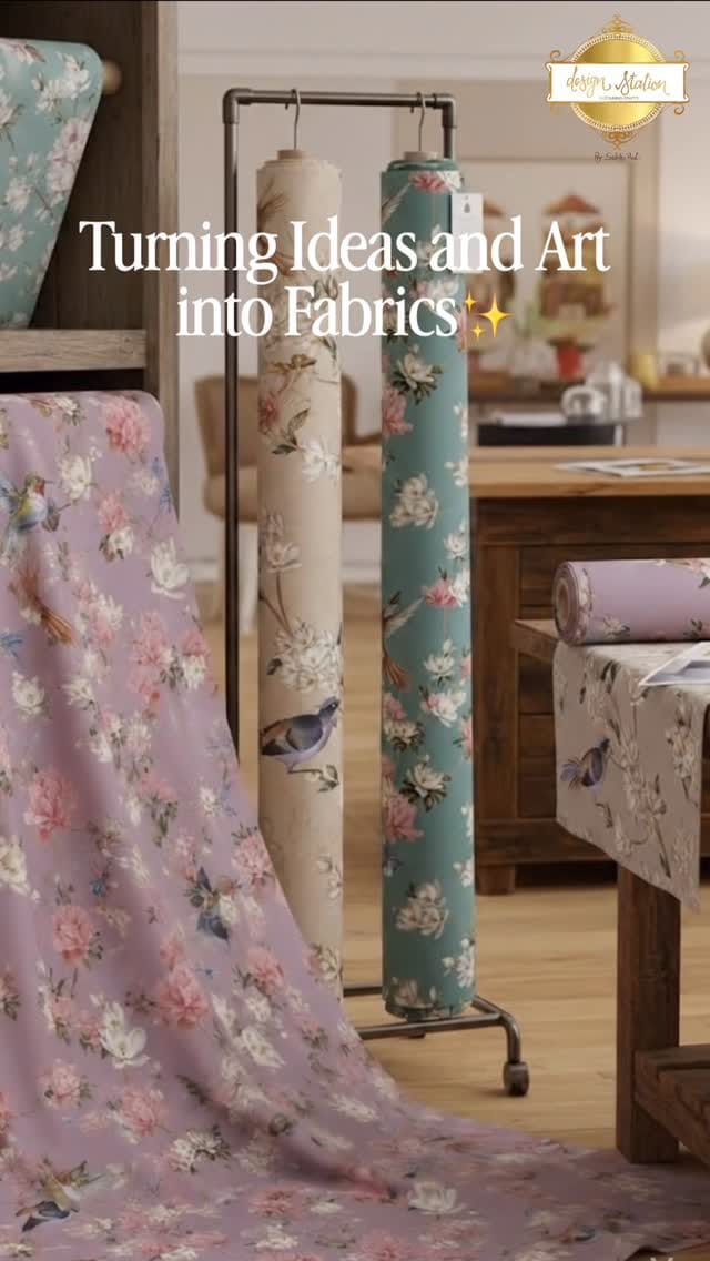 Post 9 by Design Station on Instagram (video)