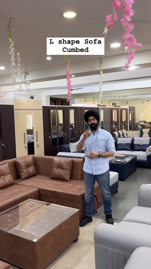 Post 8 by Jaswant Furniture Electronic on Instagram (video)