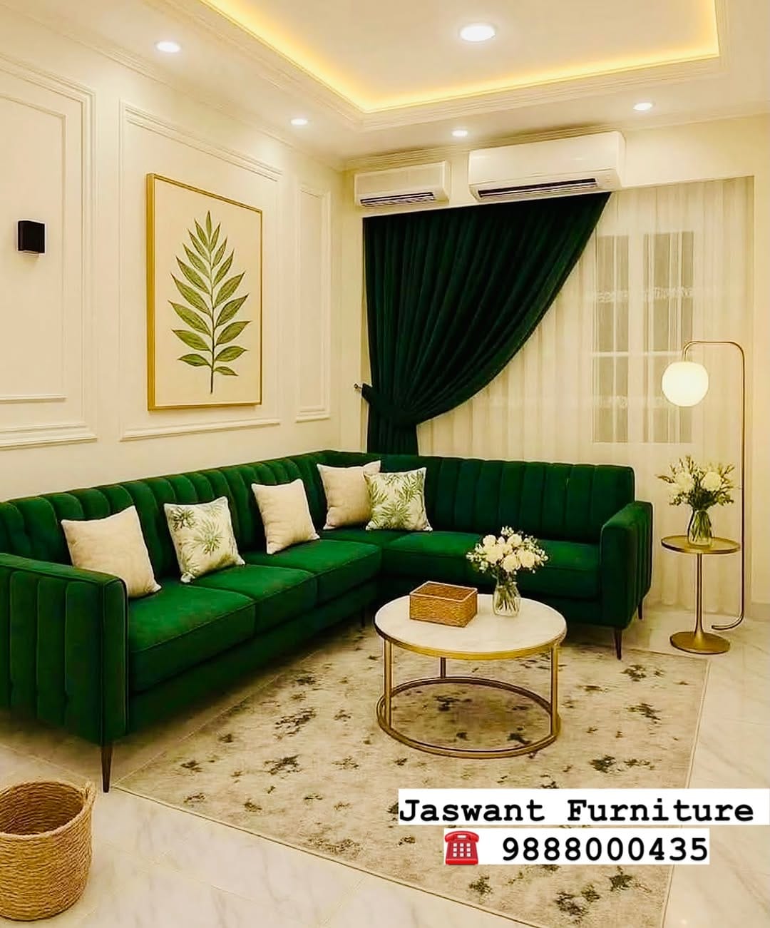 Post 3 by Jaswant Furniture Electronic on Instagram (image)