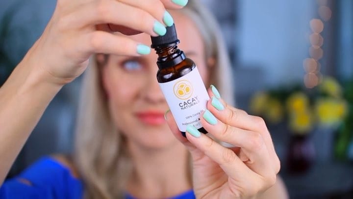 Post 3 by Cacay Naturals on Instagram (video)