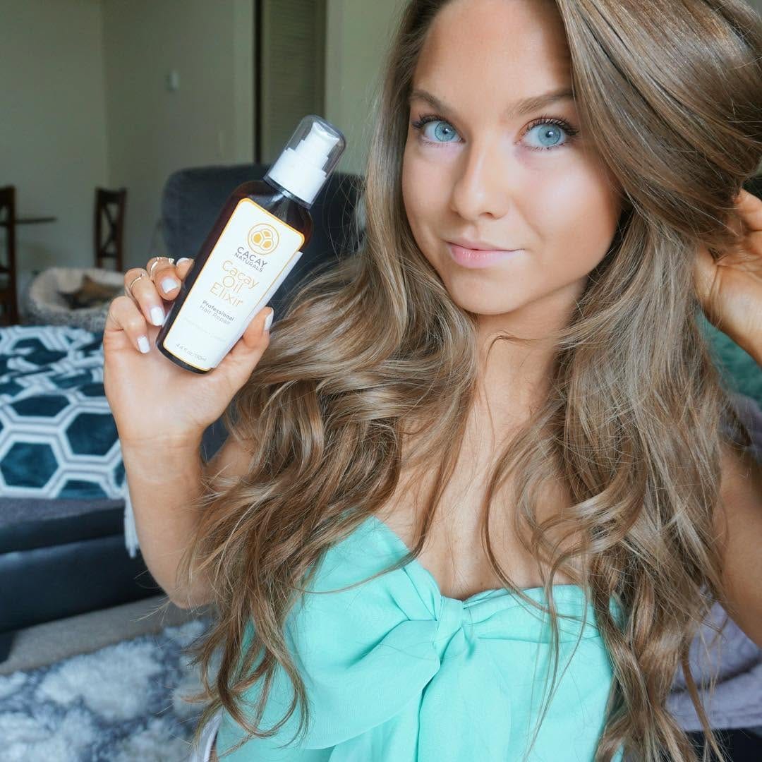 Post 8 by Cacay Naturals on Instagram (image)
