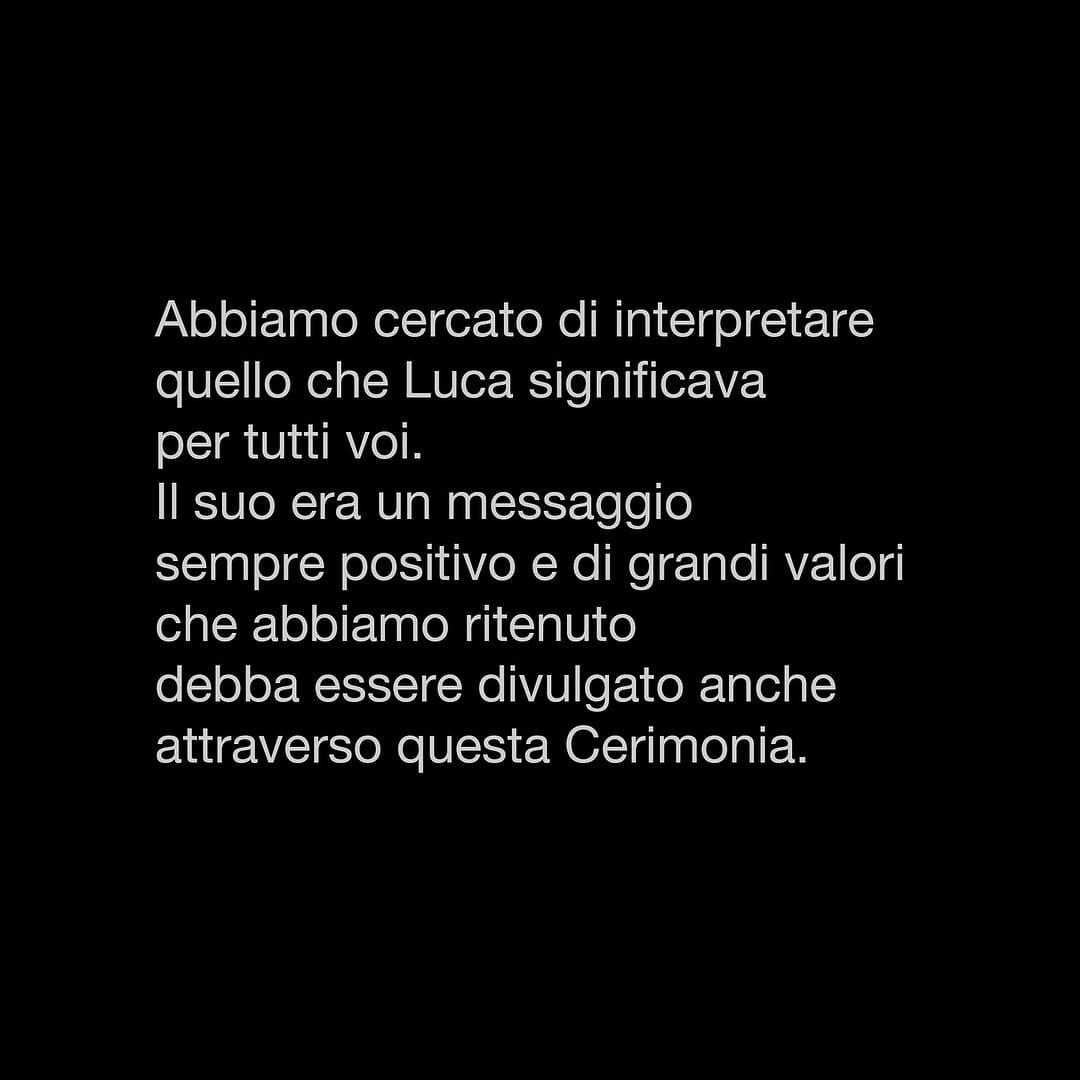 Post 6 by Luca Salvadori on Instagram (carousel)