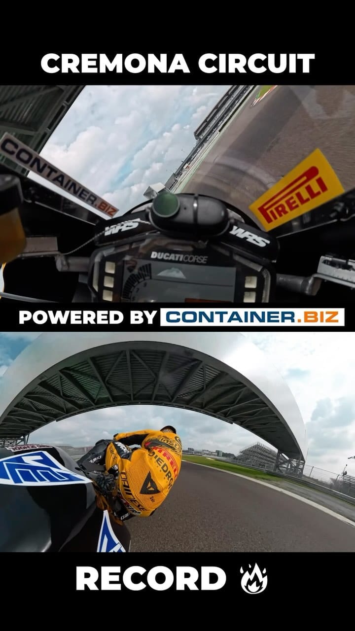 Post 9 by Luca Salvadori on Instagram (video)