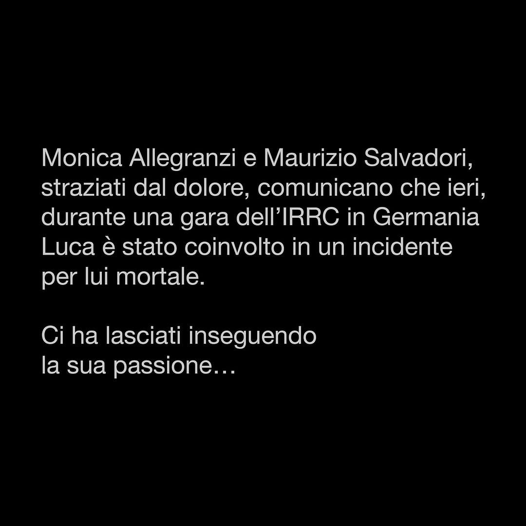 Post 8 by Luca Salvadori on Instagram (image)