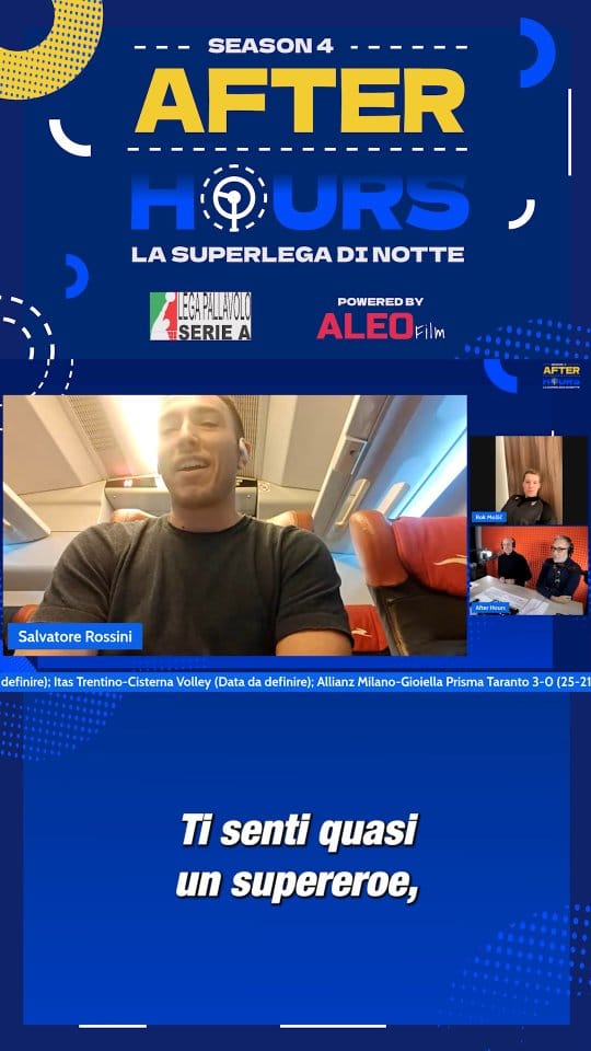 Post 7 by Salvatore Rossini on Instagram (video)