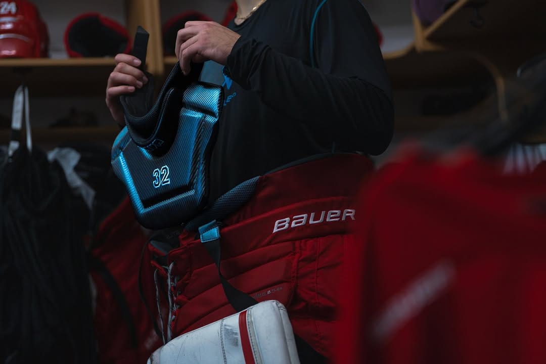 Post 2 by KOVA GOALIE | Hockey Gear on Instagram (carousel)