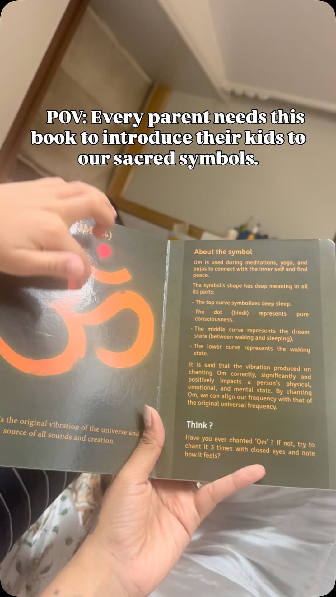 Post 2 by Himani Dawda | Parenting & Lifestyle on Instagram (video)