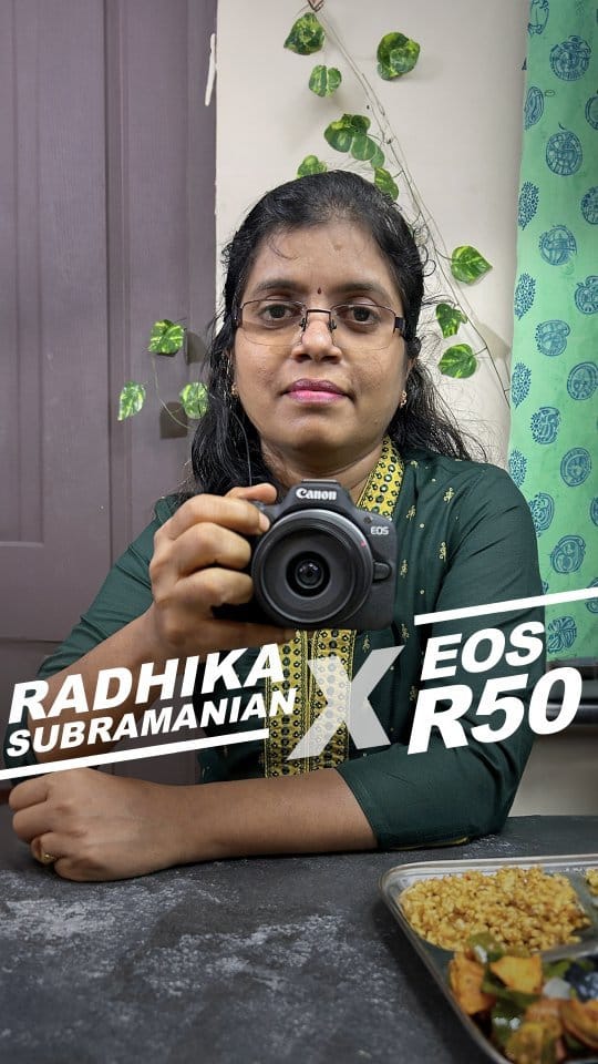 Post 5 by Radhika Subramanian on Instagram (video)