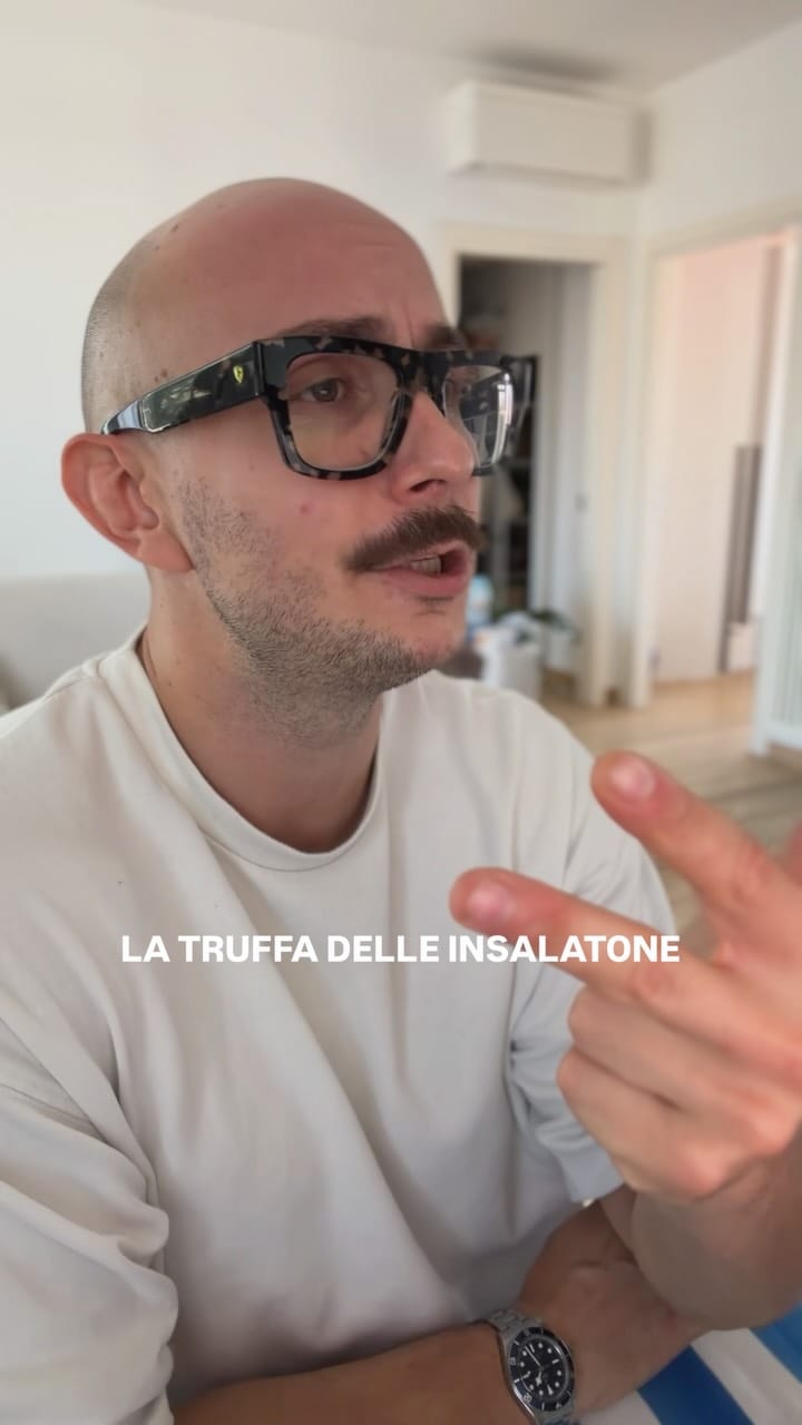 Post 2 by Dr. Giacomo Zennaro - Nutrizionista Sportivo on Instagram (video)