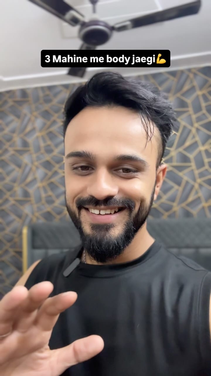 Post 7 by Aniket Verma on Instagram (video)