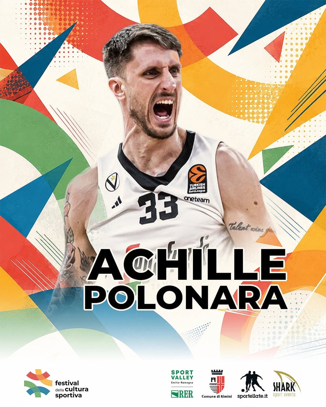 Post 2 by Achille Polonara on Instagram (image)