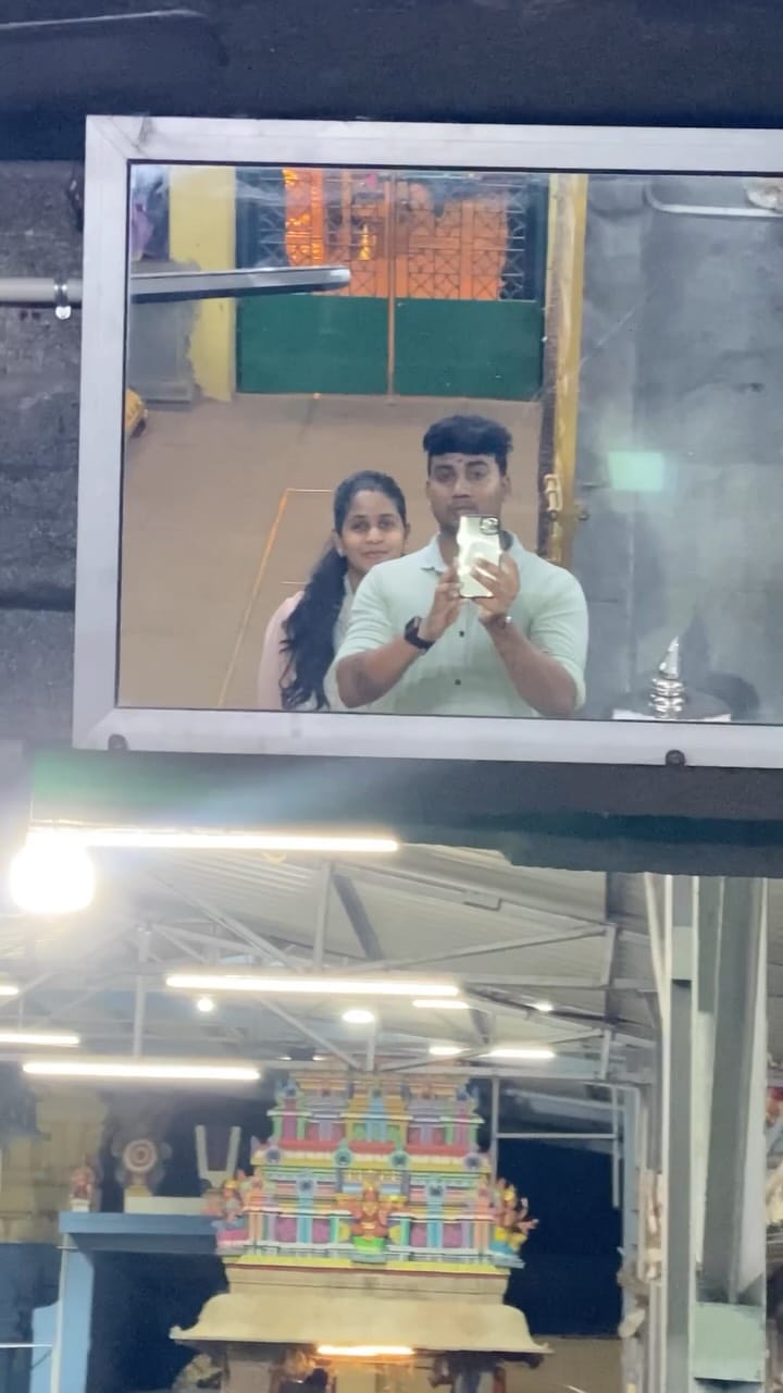 Post 4 by Sai & Divya on Instagram (video)