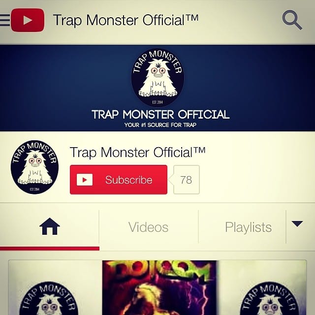 Post 1 by Trap Monster Official on Instagram (image)