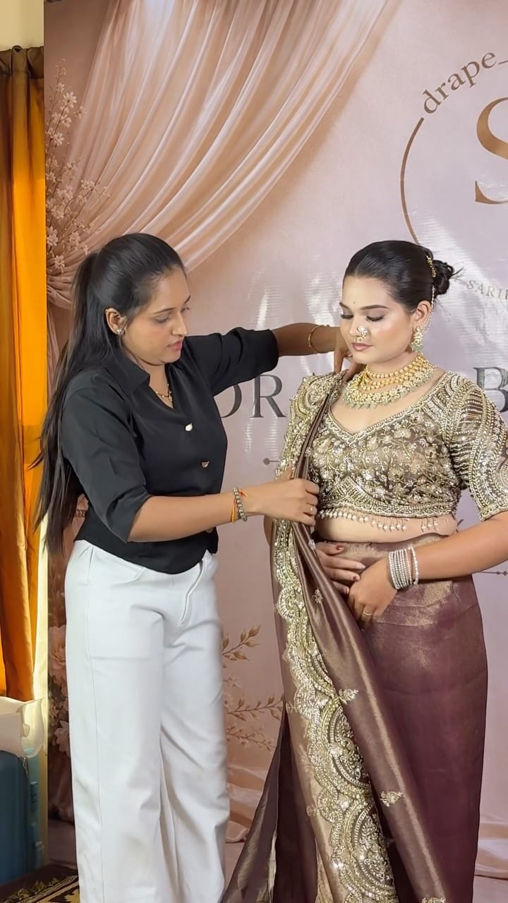 Post 9 by Shreeja Collection on Instagram (video)