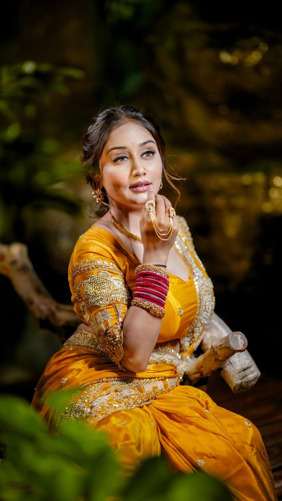 Post 10 by Shreeja Collection on Instagram (video)