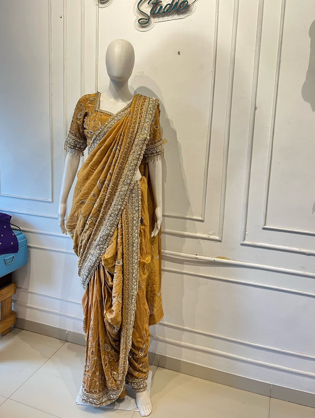 Post 7 by Shreeja Collection on Instagram (carousel)