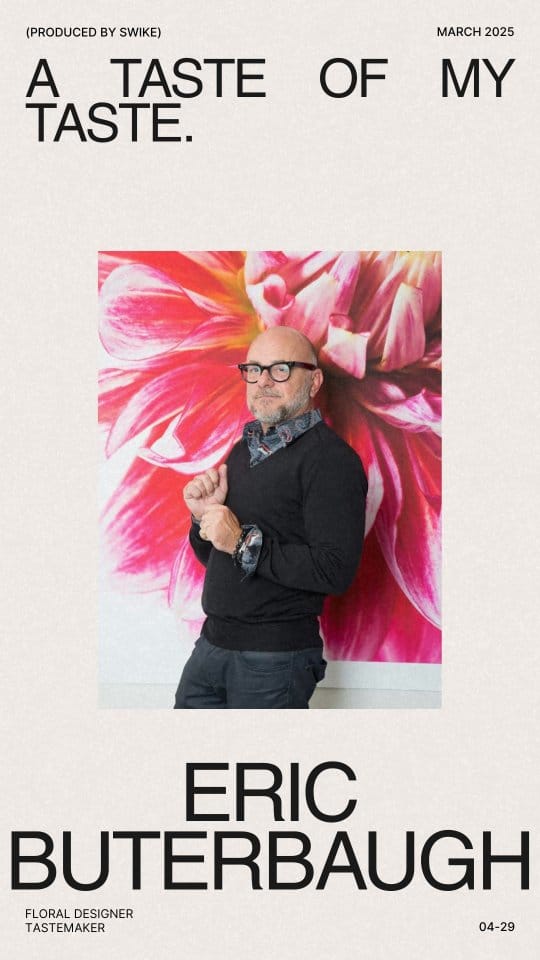 Post 6 by Eric Buterbaugh Flower Design on Instagram (video)
