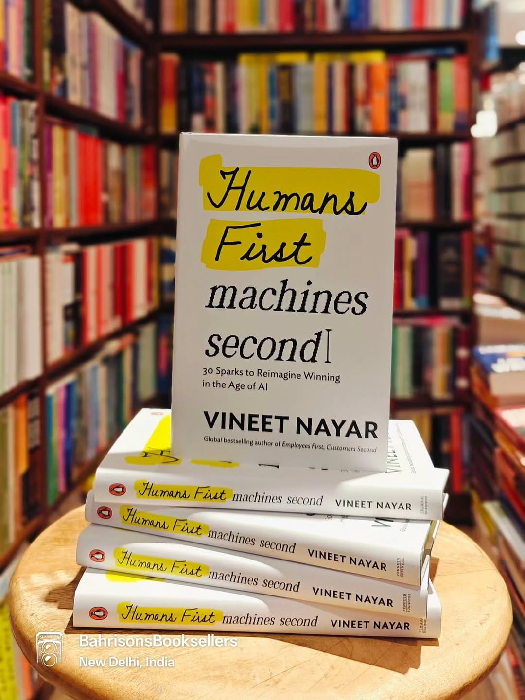 Post 2 by Bahrisons Booksellers Kolkata on Instagram (image)