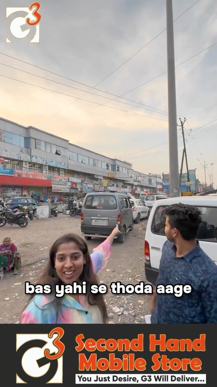 Post 9 by G3 second hand mobile store on Instagram (video)